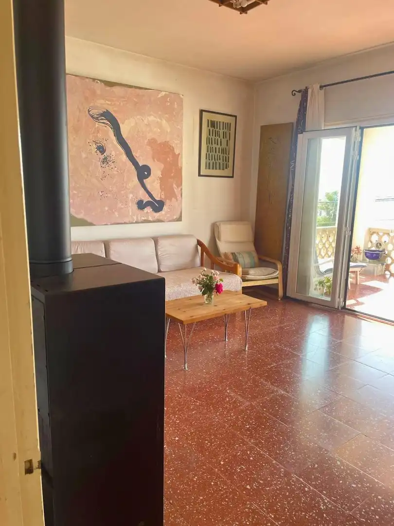 Living room of Houses for sale in Sant Lluís  with Private garden and Terrace