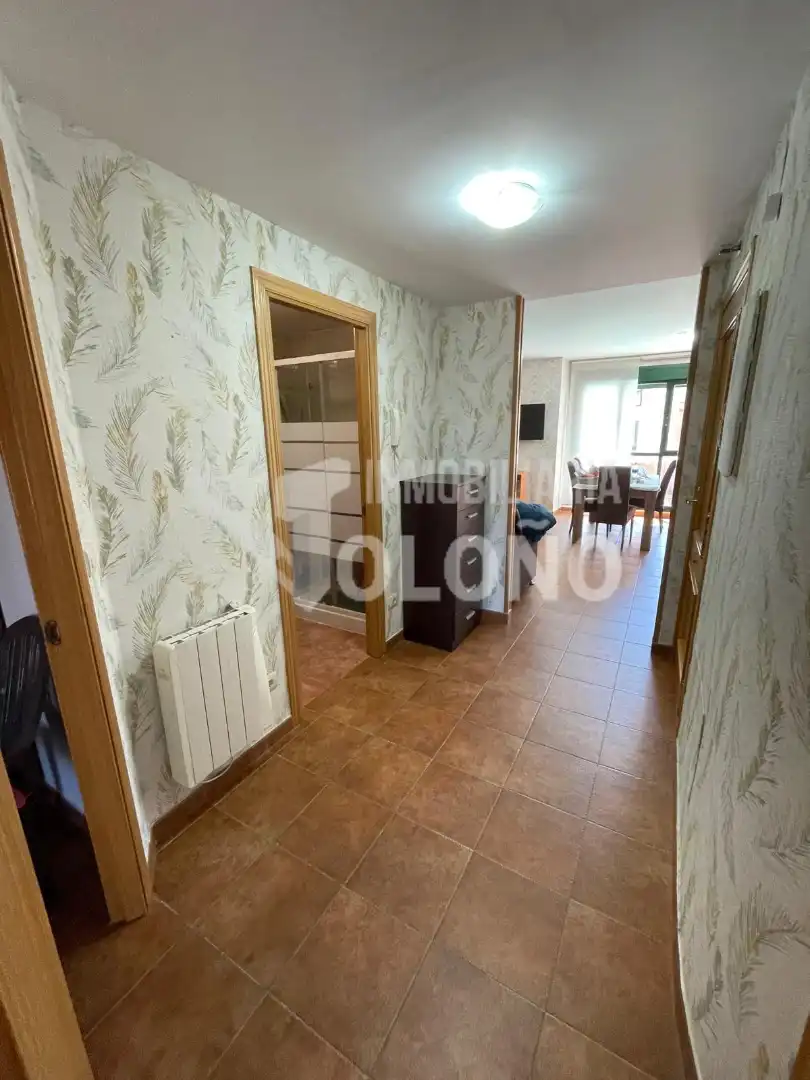 Wohnzimmer von Wohnungen zum Verkauf in Cuzcurrita de Río Tirón mit Heizung, Terrasse und Abstellraum