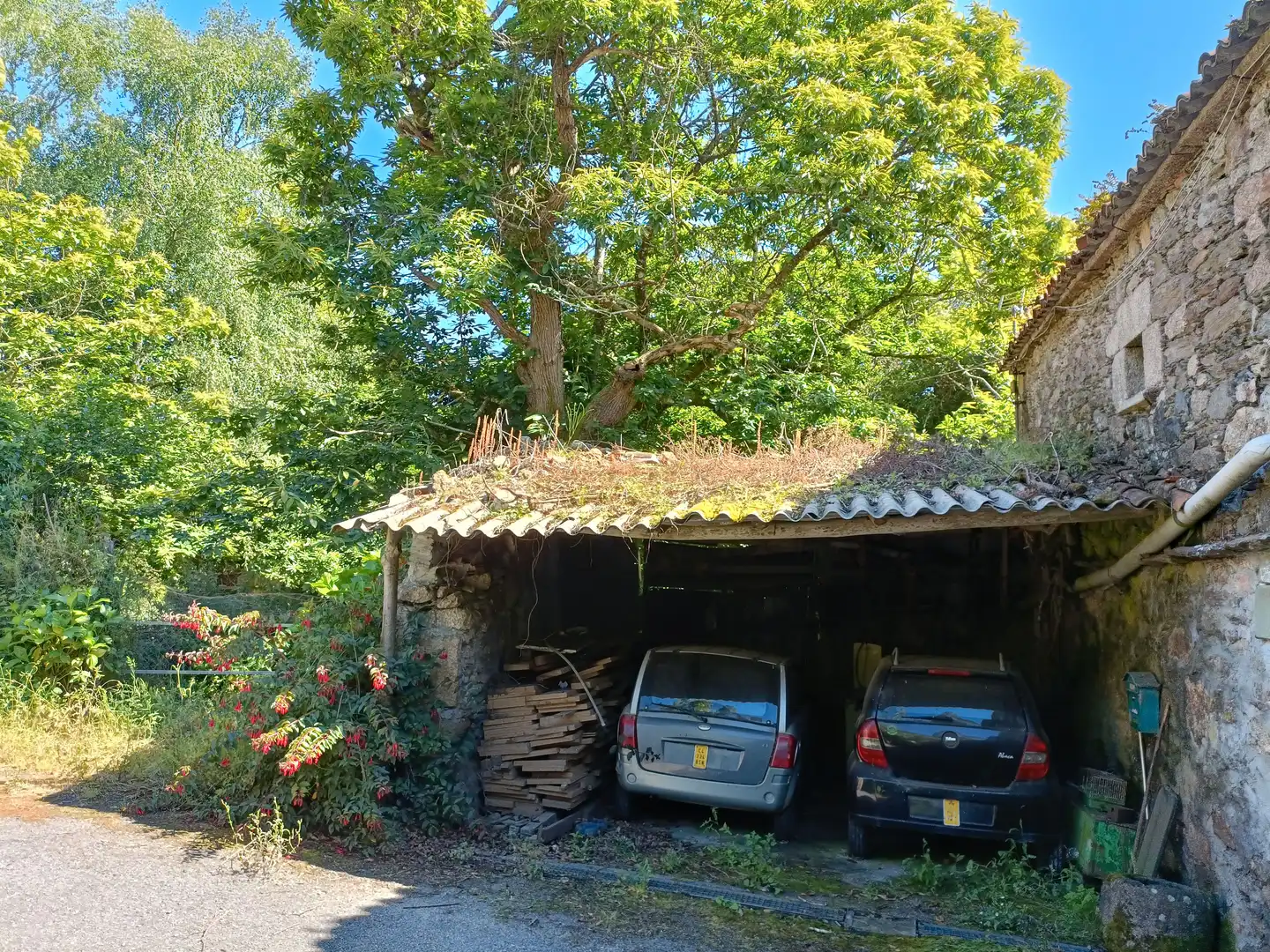 Parking de Casa o chalet en venta en Oza dos Ríos con Jardín privado y Trastero