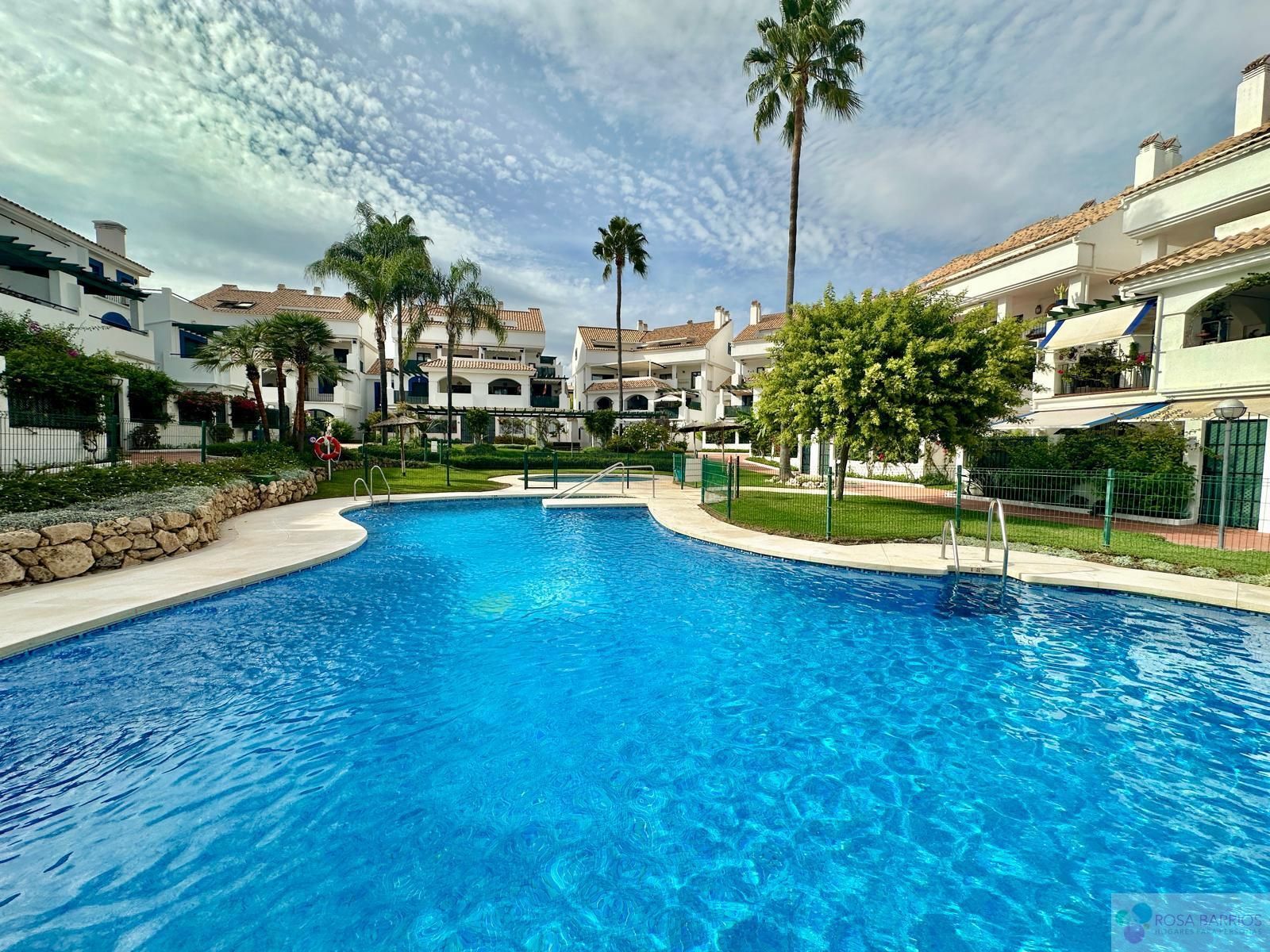 Exterior view of Attic for sale in Marbella  with Air Conditioner, Terrace and Storage room