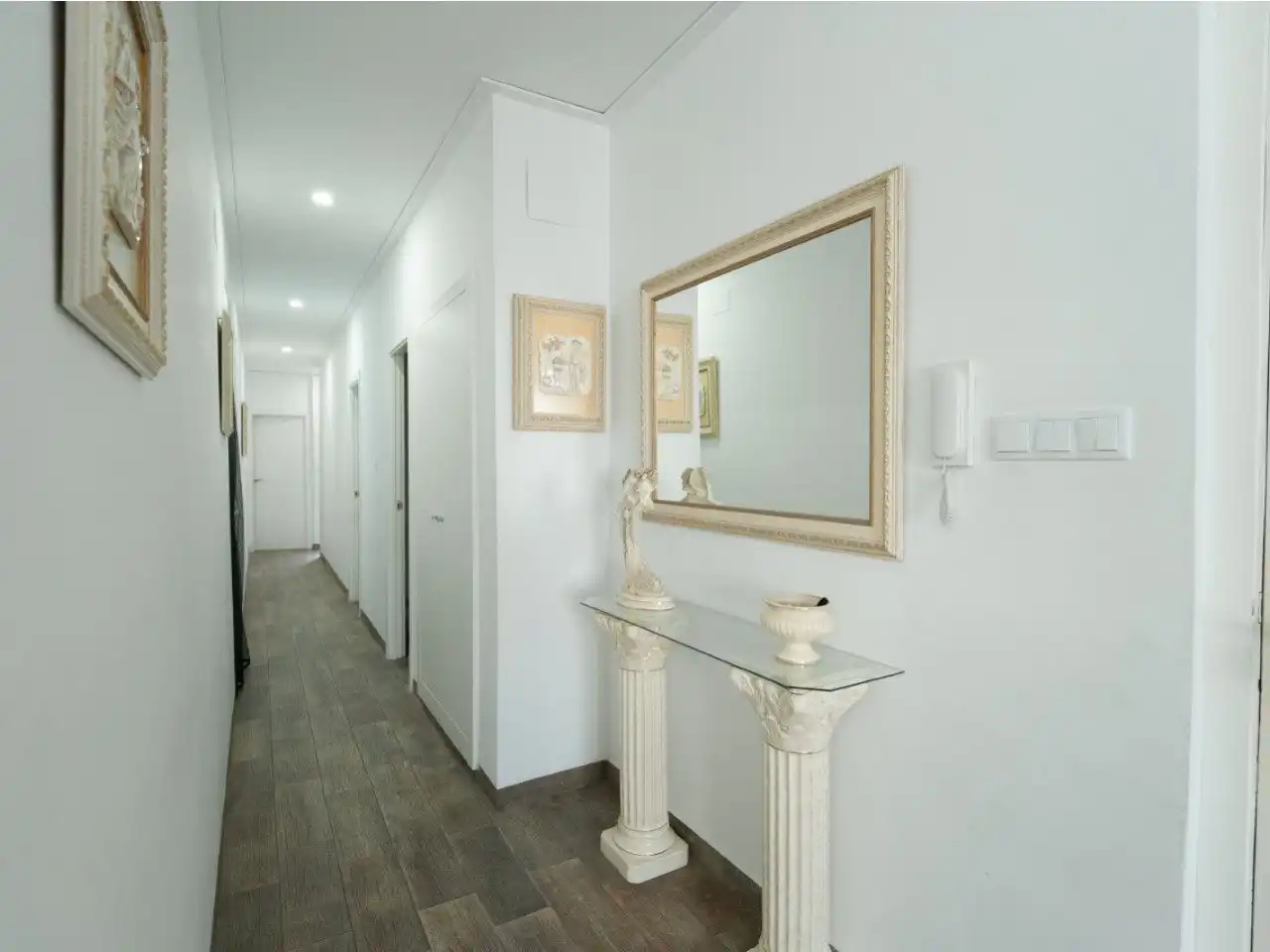 Piso en venta en Carlet con Jardín privado, Terraza y Amueblado