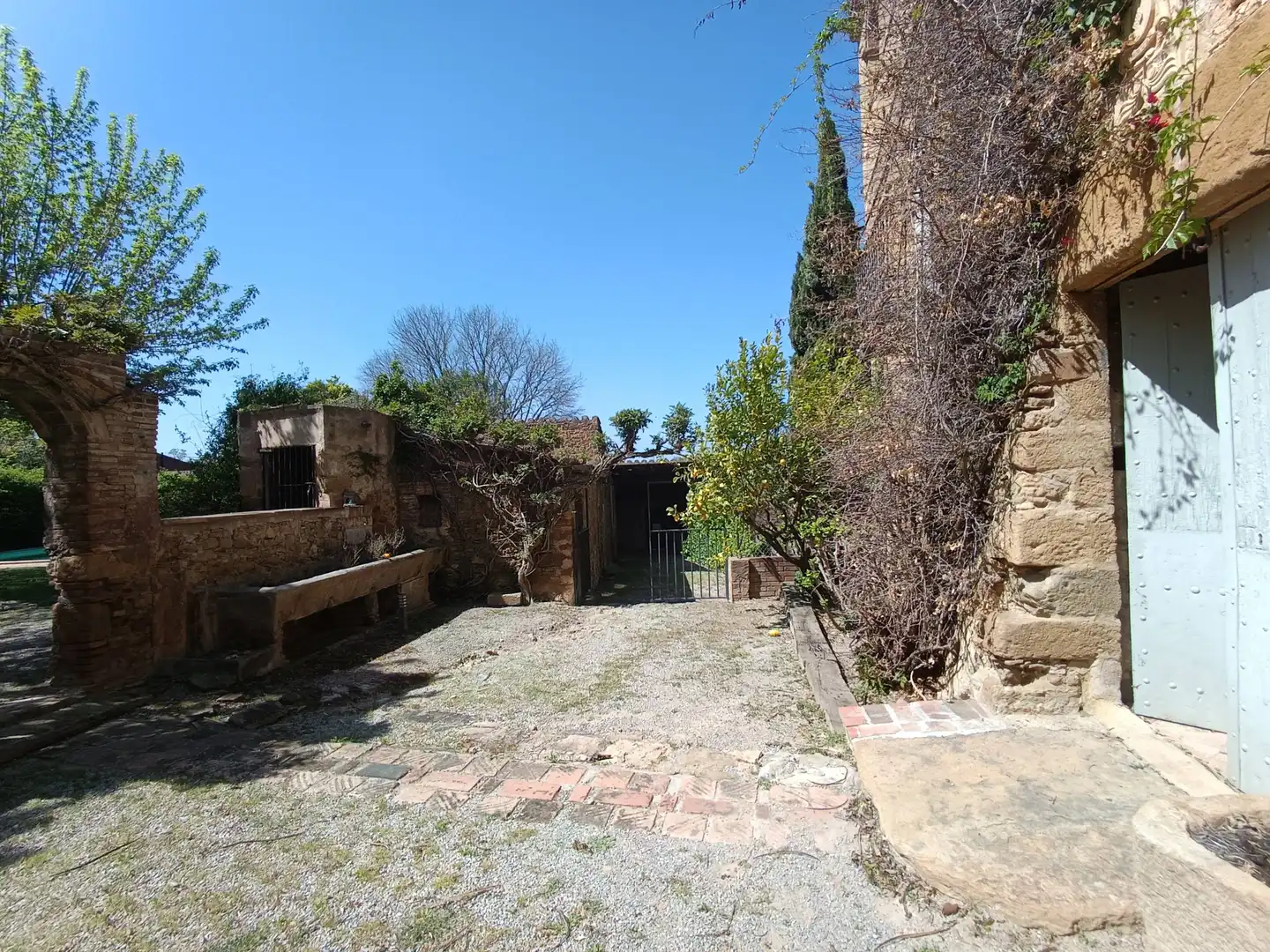 Garten von Country house zum Verkauf in Forallac mit Heizung, Privatgarten und Terrasse