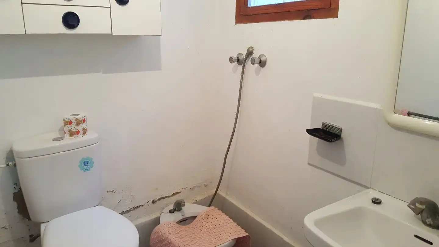 Baño de Casa o chalet en venta en Velilla de Ebro con Calefacción, Trastero y Amueblado