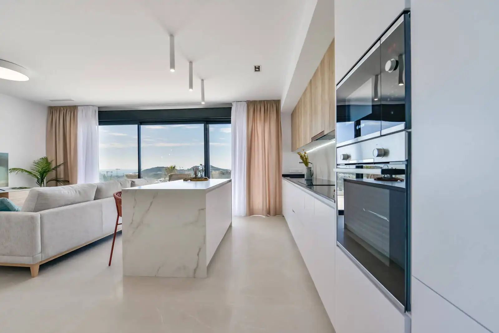 Apartamento con terraza en venta en Balcón de Finestrat - Terra Marina, imagen 32