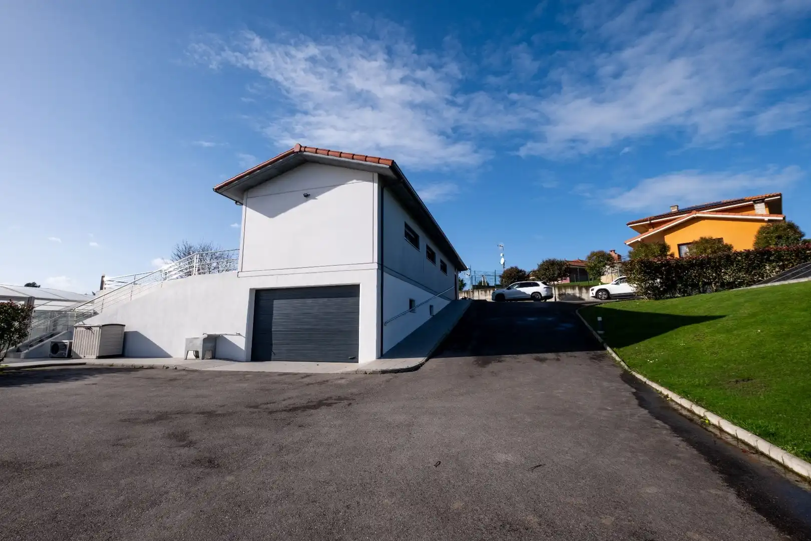 Vista exterior de Casa o chalet en venta en Castrillón con Aire acondicionado, Calefacción y Jardín privado