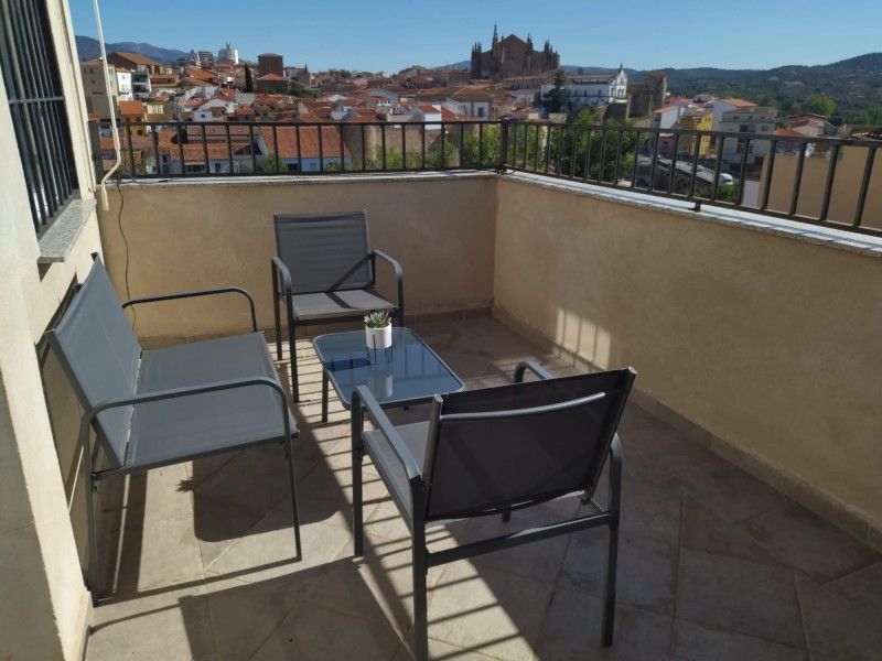 Terrassa de Casa o xalet en venda en Plasencia amb Jardí privat i Terrassa