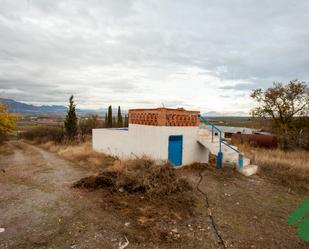 Exterior view of Country house for sale in Moraleda de Zafayona  with Swimming Pool