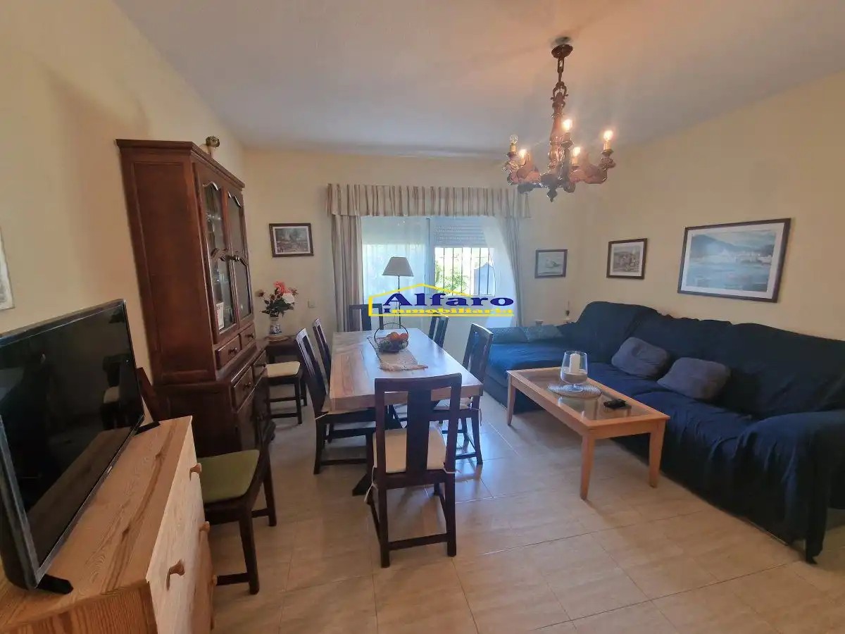 Sala d'estar de Casa o xalet en venda en Almonte amb Jardí privat, Terrassa i Traster