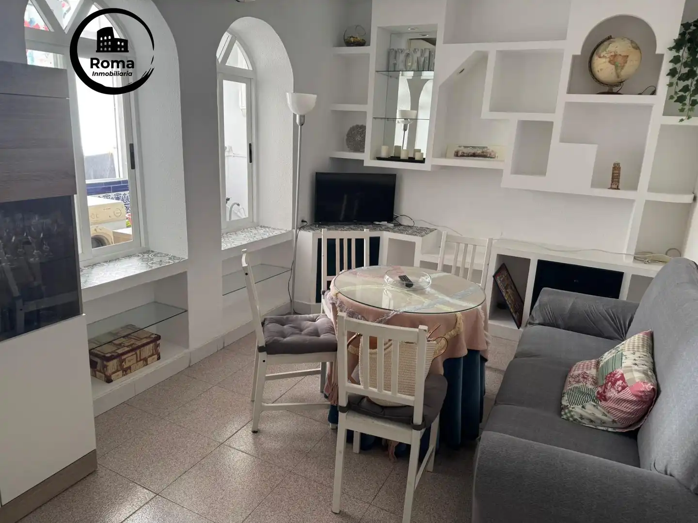 Living room of Flat for rent in Granada