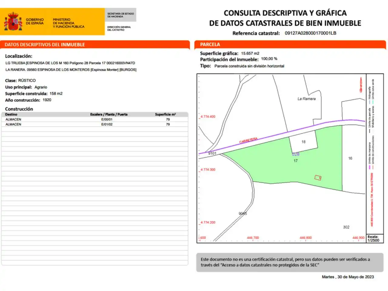 Houses for sale in Lugar Trueba, 160, Espinosa de los Monteros