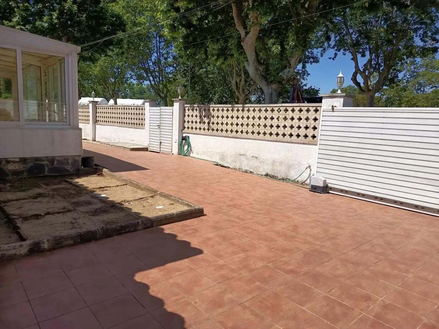 Terrassa de Casa o xalet en venda en Empuriabrava