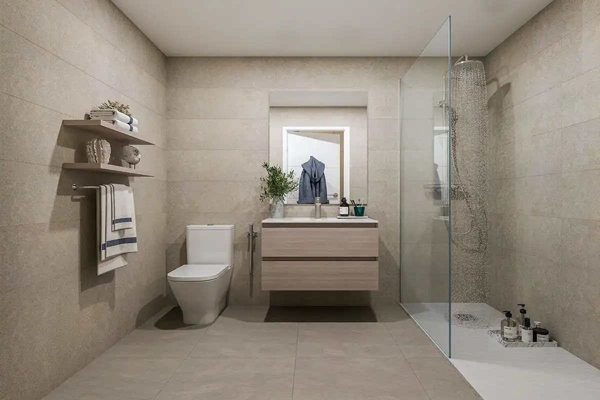 Appartement compact avec piscine à vendre à La Duquesa, imagen 3