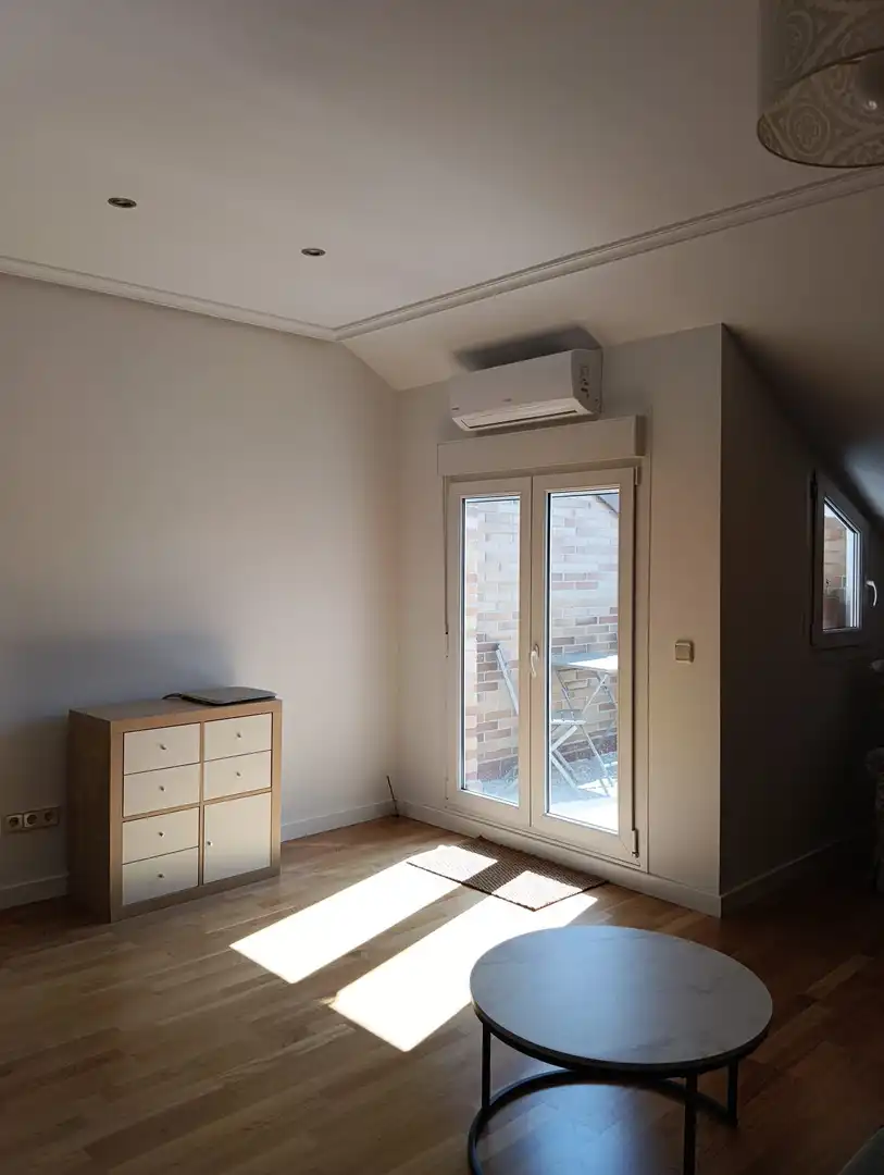Balcony of Flat for rent in Ávila  with Heating, Terrace and Storage room