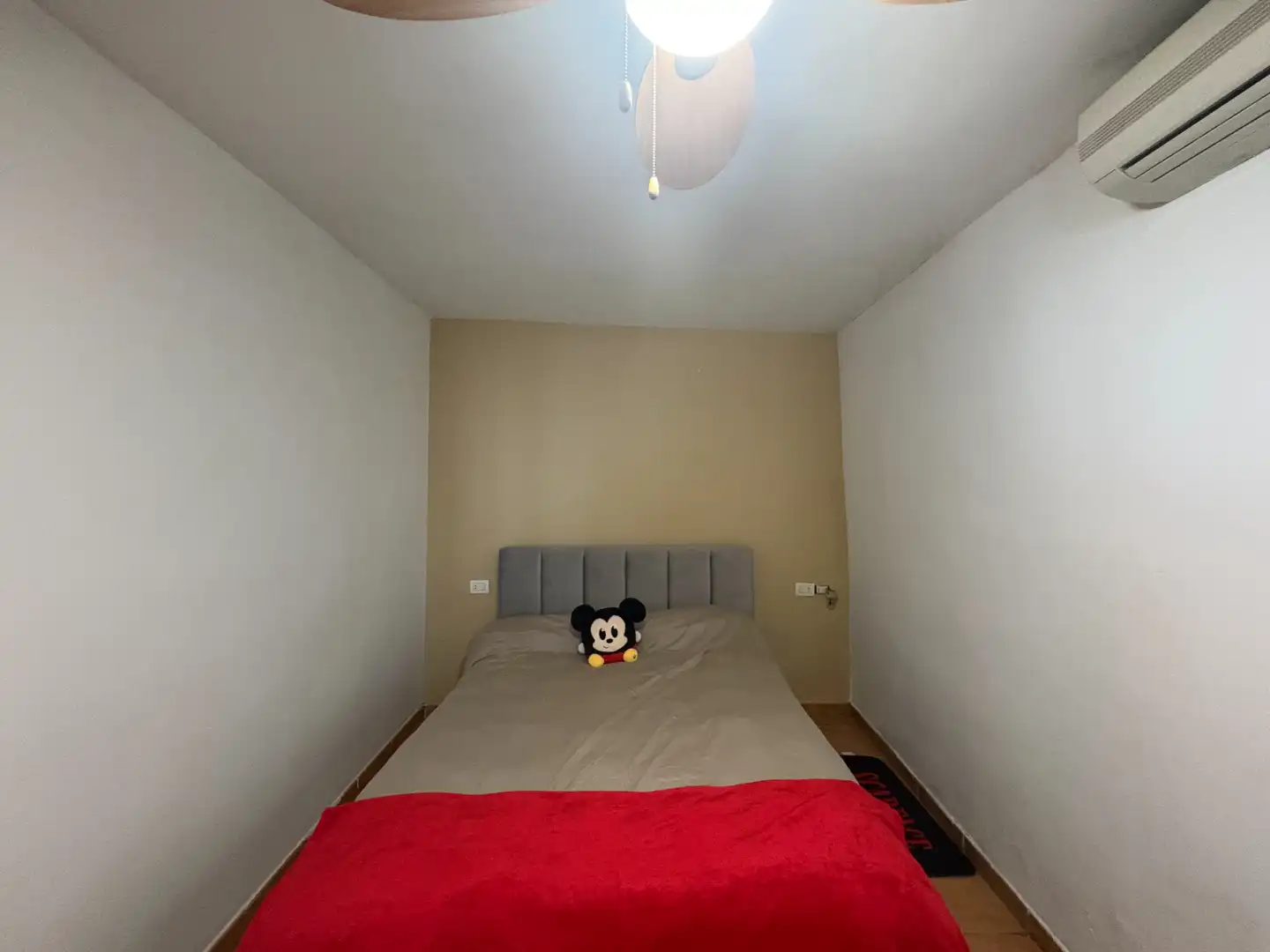 Dormitori de Casa o xalet en venda en Sant Joan de Moró amb Aire condicionat, Jardí privat i Terrassa