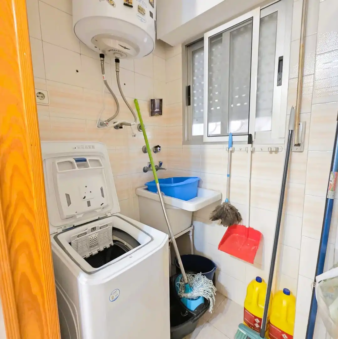 Baño de Apartamento en venta en Santa Pola con Aire acondicionado, Calefacción y Terraza