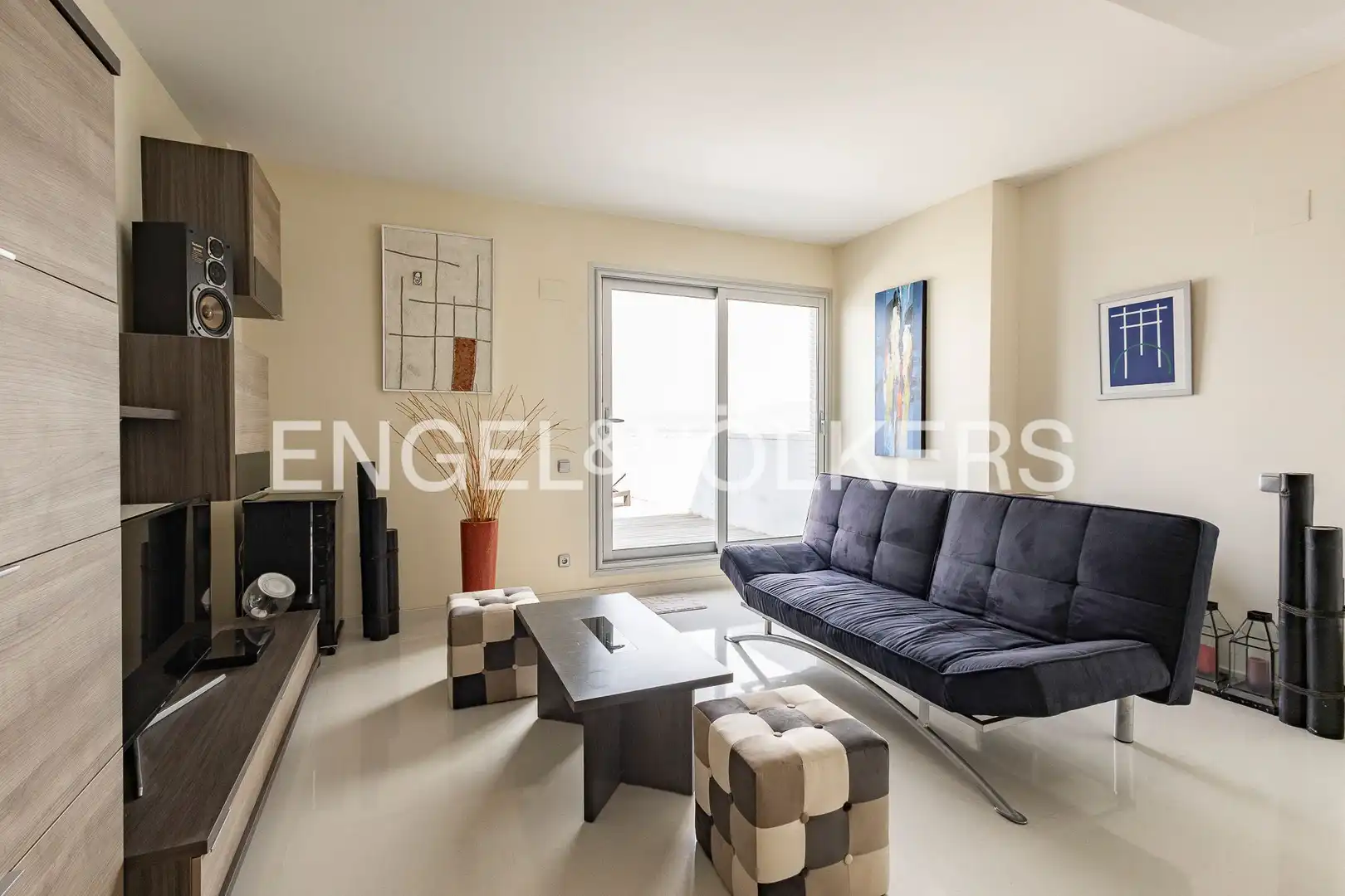 Sala d'estar de Dúplex en venda en Sant Pere de Ribes amb Aire condicionat, Calefacció i Terrassa