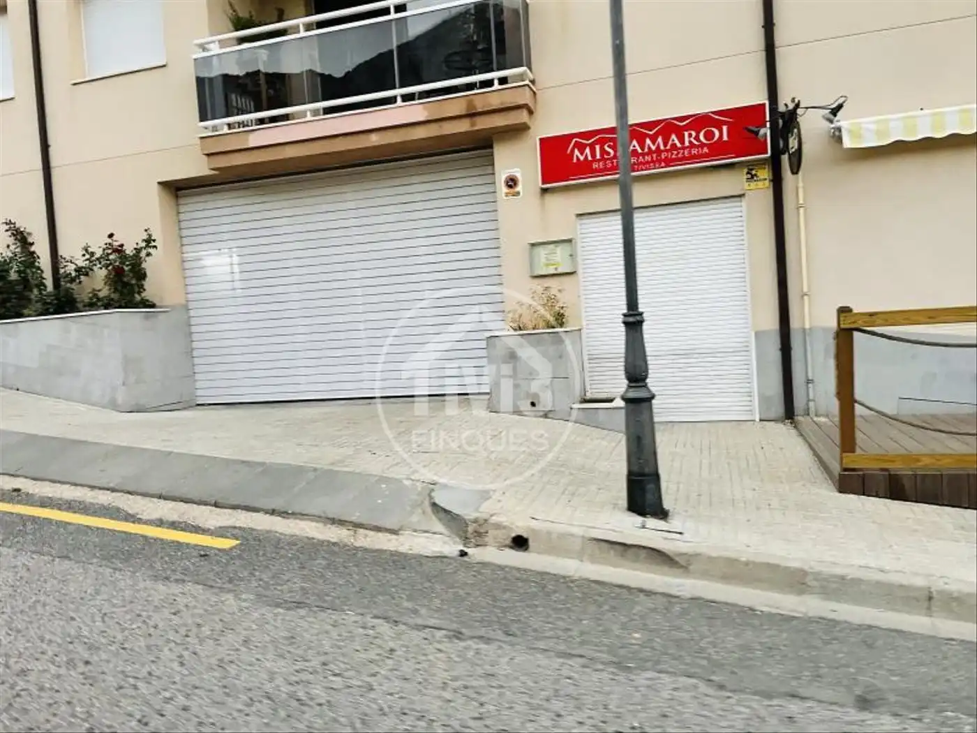 Außenansicht von Garage zur Miete in Tivissa