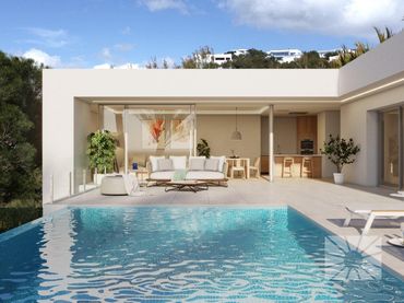 Villa con piscina in vendita a Cumbre del Sol