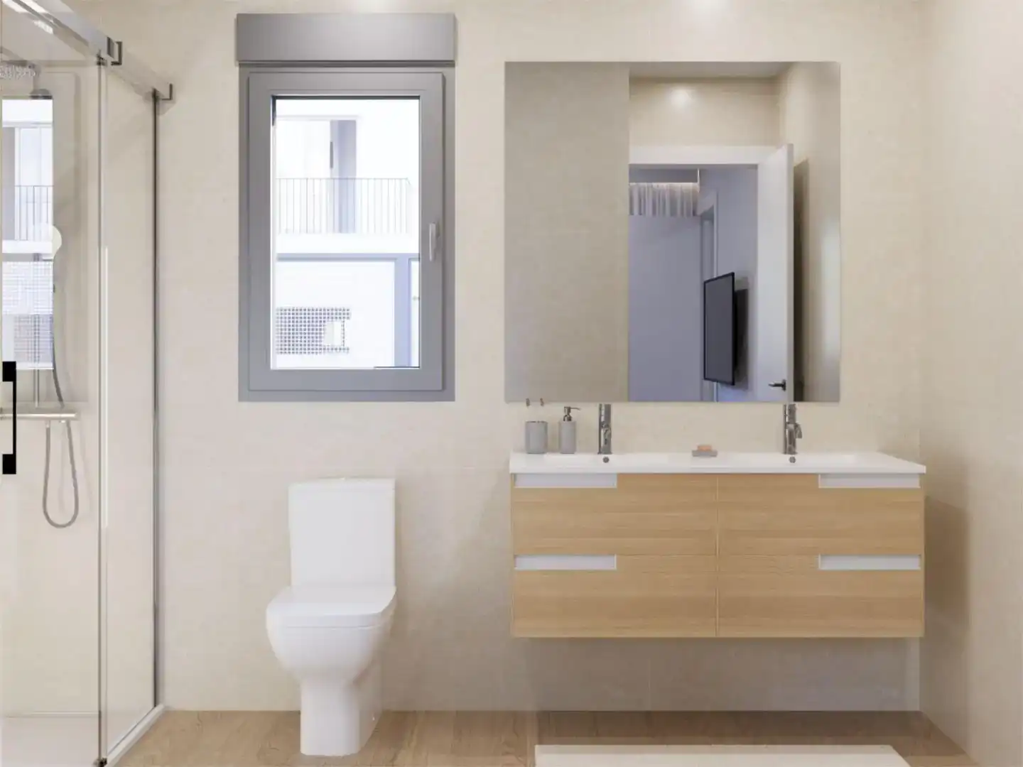 Baño de Piso en venta en Mota del Cuervo con Jardín privado