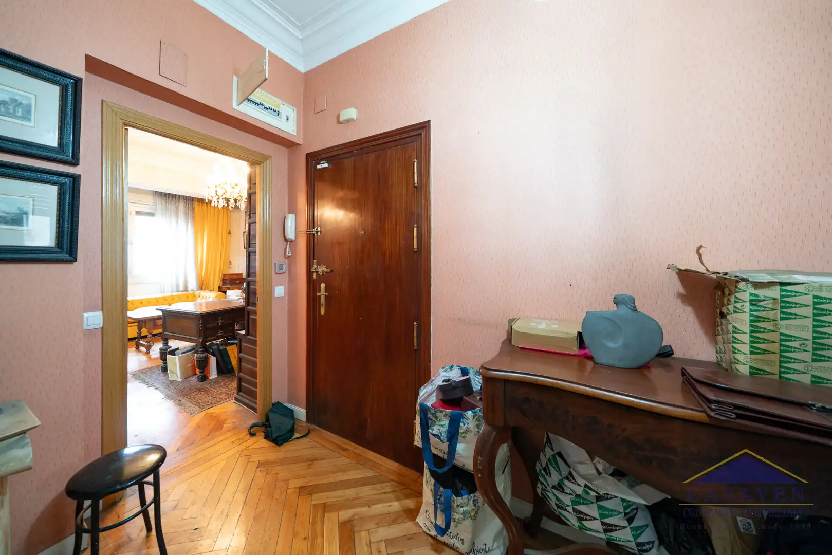Wohnung zum Verkauf in Madrid mit Heizung
