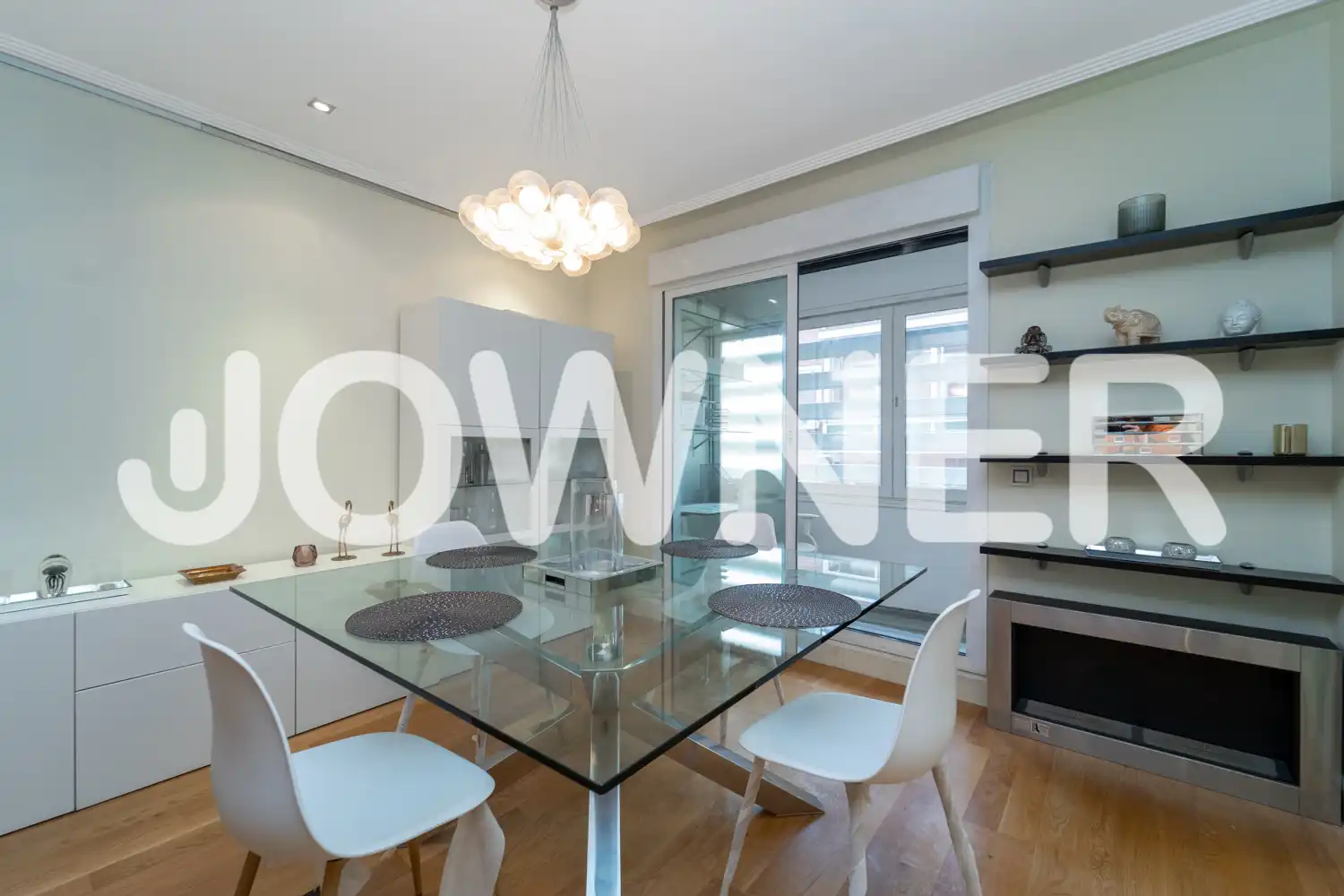 Dining room of Duplexes for rent in Madrid  with Air Conditioner, Heating and Terrace