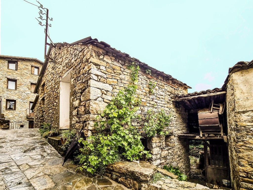 Vista exterior de Casa o xalet en venda en Beranuy