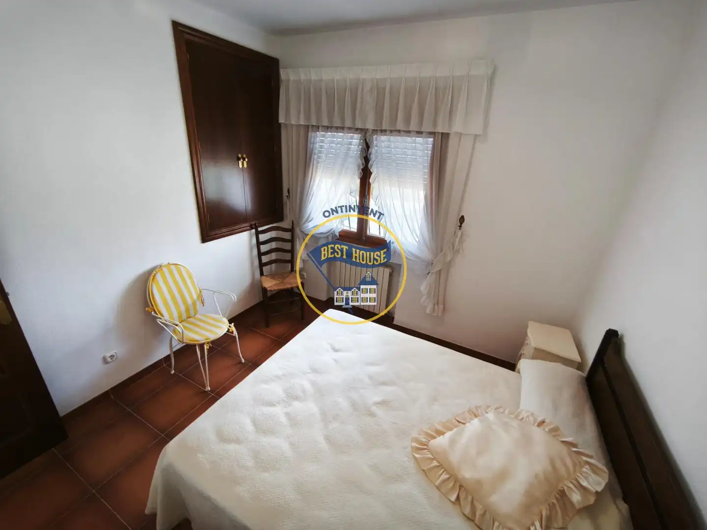 Habitación de Casa o chalet en venta en Ontinyent con Aire acondicionado, Calefacción y Jardín privado