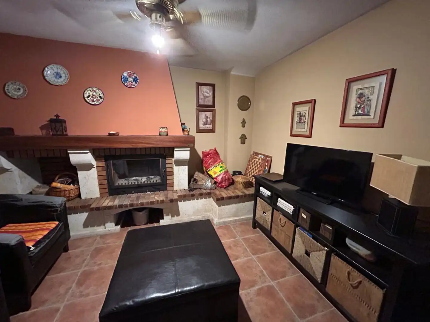 Living room of Detached homes for sale in Ciudad Real  with Air Conditioner, Heating and Terrace