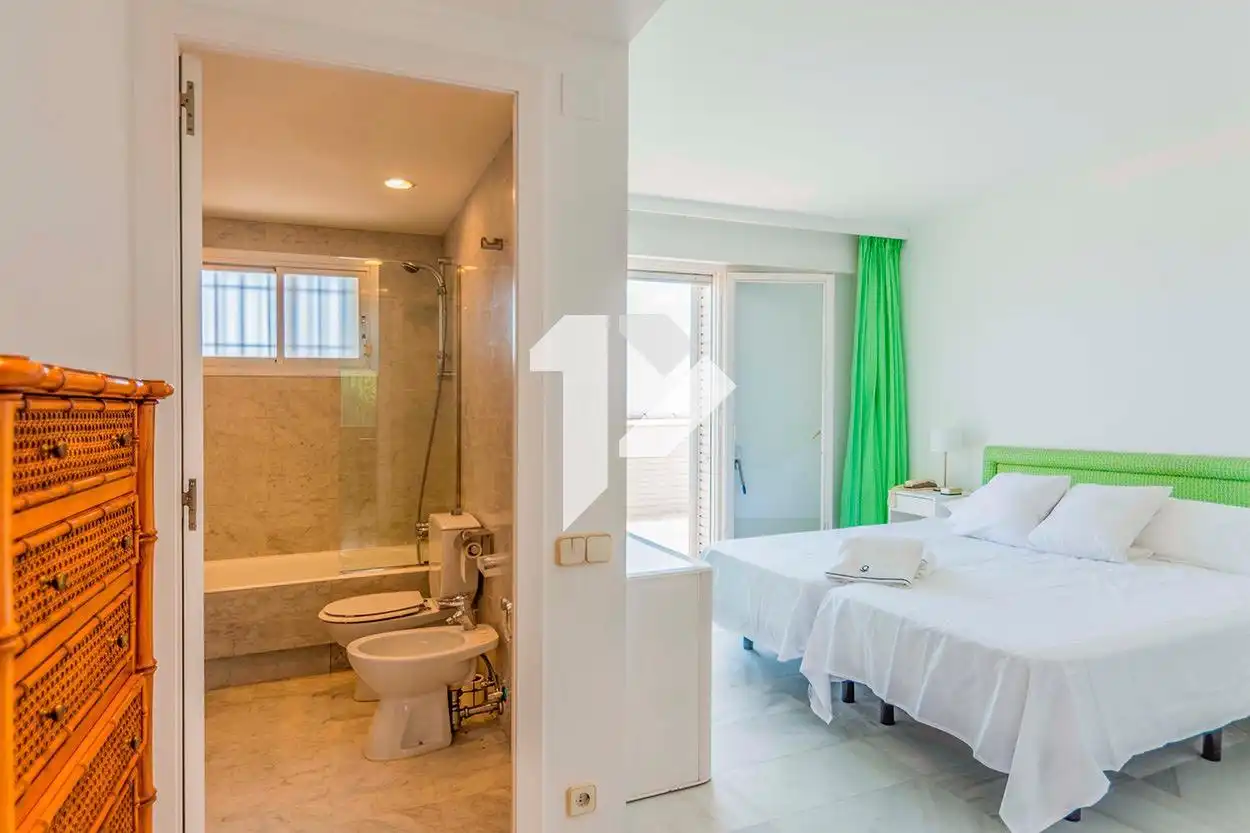 Bedroom of Houses for sale in Castelldefels  with Private garden, Terrace and Community pool