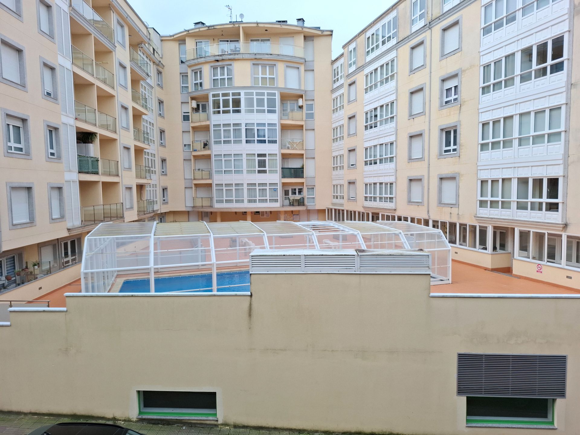 Schwimmbecken von Wohnung zum Verkauf in Viveiro mit Abstellraum und Gemeinschaftspool