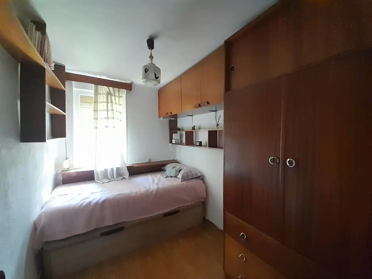 Bedroom of Flat for sale in Madrid  with Air Conditioner, Heating and Storage room