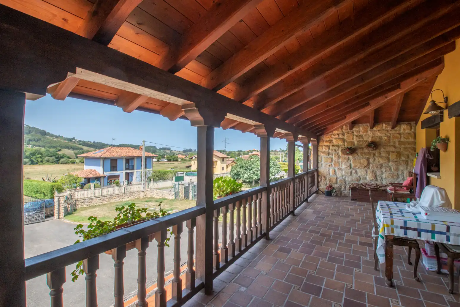 Terrassa de Casa o xalet en venda en Villaviciosa amb Calefacció, Jardí privat i Terrassa