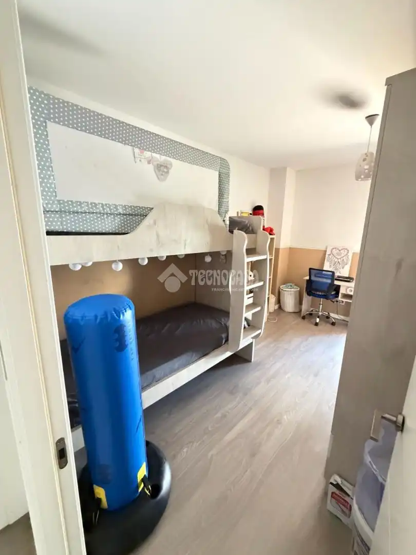 Bedroom of Flat for sale in Huelva  with Air Conditioner and Heating