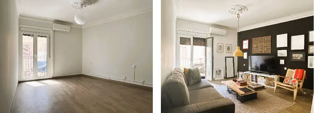 Habitación de Piso en venta en Barcelona con Aire acondicionado, Calefacción y Parquet