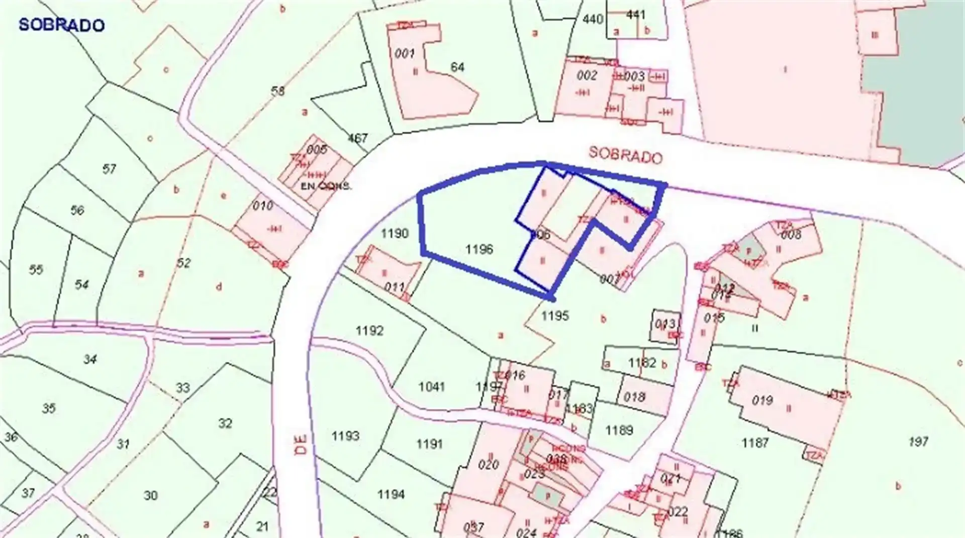 Flat for sale in Coles  with Private garden and Balcony