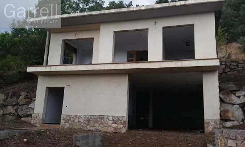 Exterior view of House or chalet for sale in Santa Cristina d'Aro  with Swimming Pool