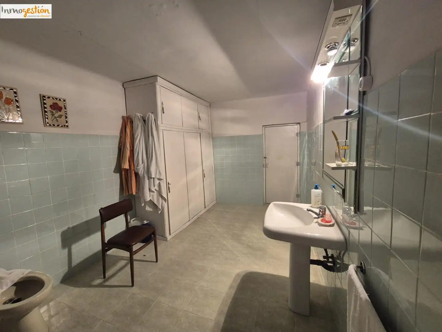 Bany de Casa o xalet en venda en Valdestillas