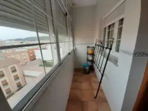 Balcony of Flat for sale in Almodóvar del Campo  with Air Conditioner, Heating and Parquet flooring