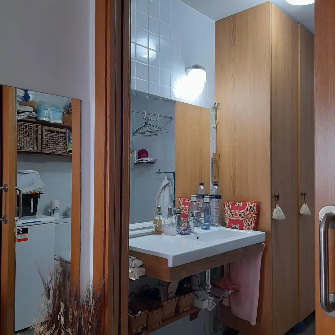 Bathroom of Apartments for sale in Málaga  with Air Conditioner, Private garden and Terrace