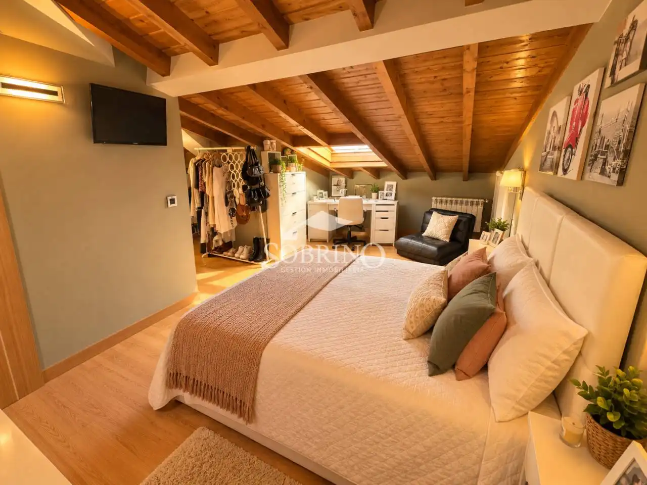 Habitación de Casa o chalet en venta en Vibaña - Ardisana - Caldueño