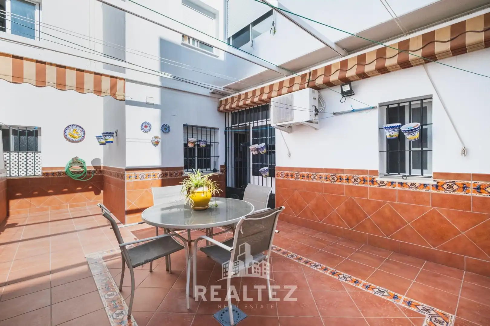 Terrace of Flat for sale in Sanlúcar de Barrameda  with Air Conditioner, Heating and Balcony