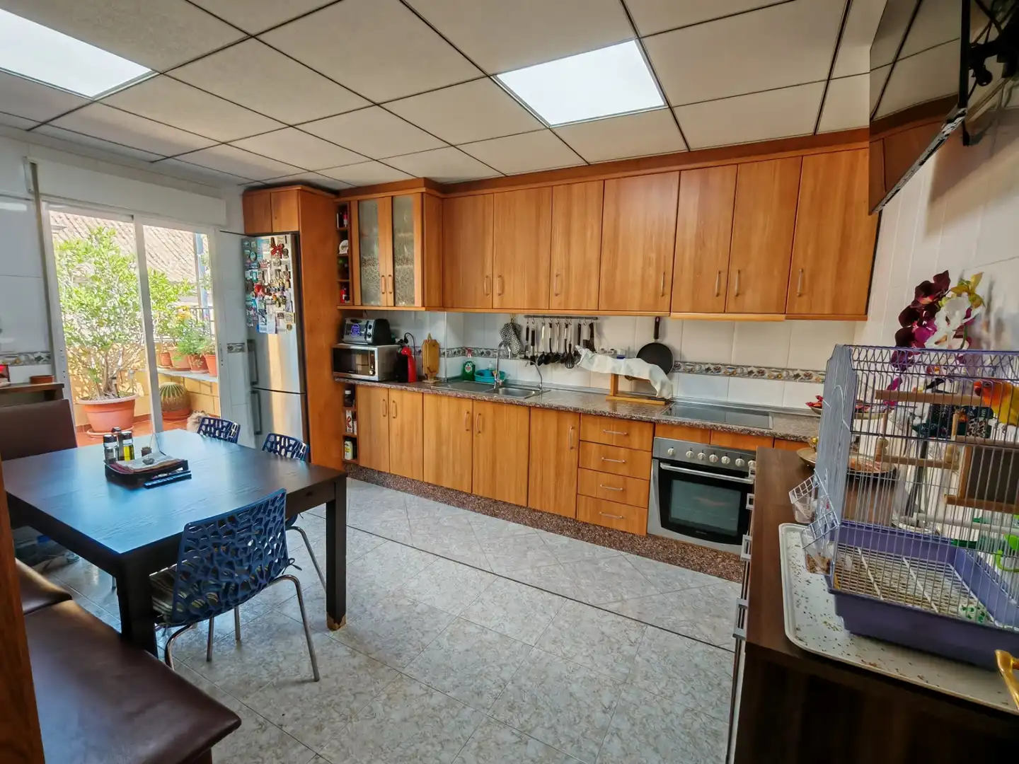 Kitchen of Attic for sale in Orihuela  with Air Conditioner, Terrace and Furnished