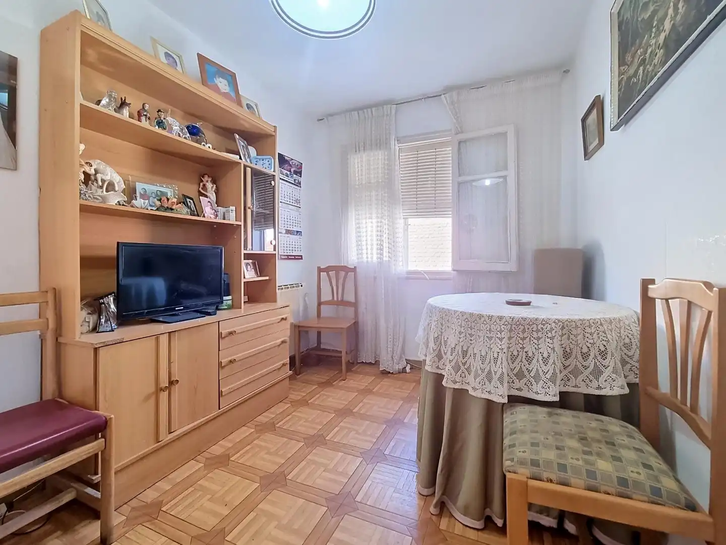 Living room of Flat for sale in Madrid  with Balcony