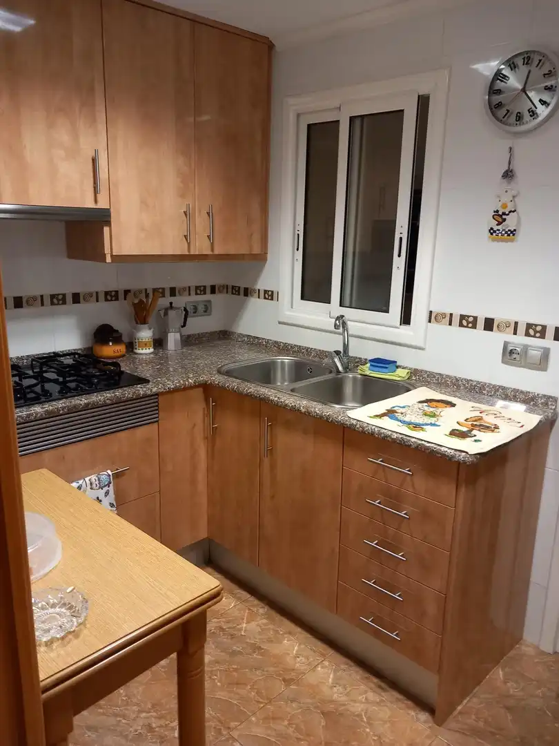 Cocina de Piso en venta en Vilanova i la Geltrú