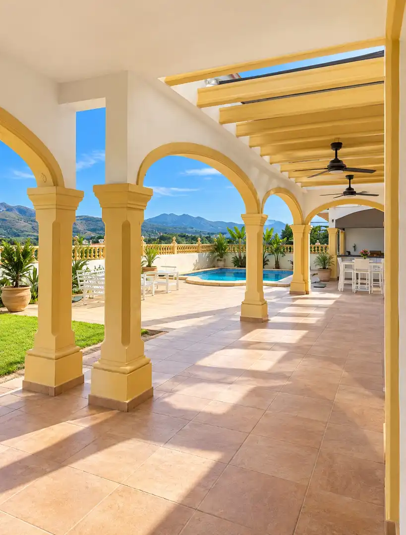 Casa con jardín en venta en Beniarbeig, imagen 8