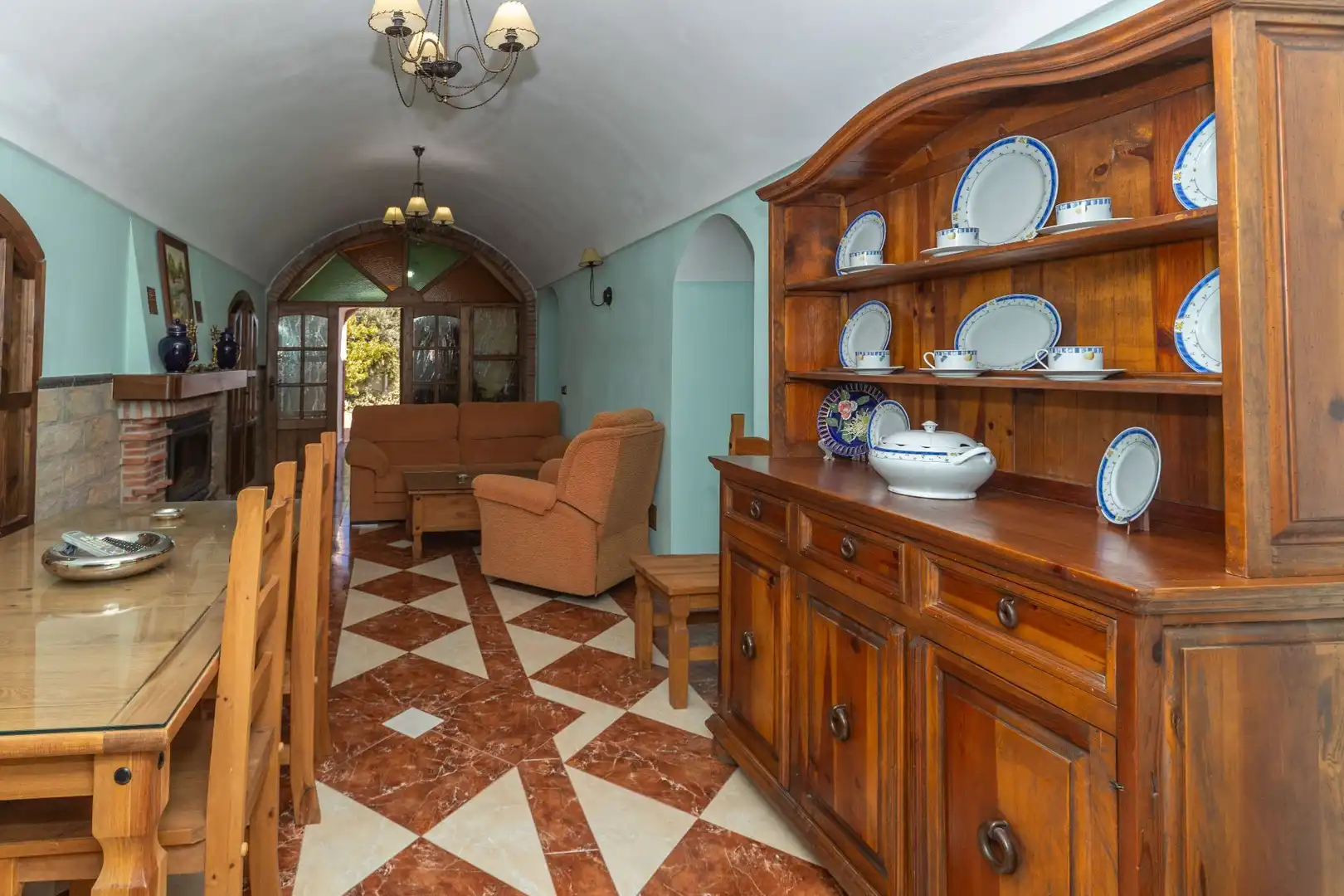 Dining room of Country homes for sale in Guadix  with Terrace, Storage room and Furnished