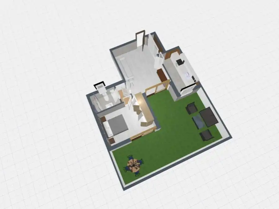 Wohnung zum Verkauf in Gualchos mit Terrasse, Balkon und Gemeinschaftspool