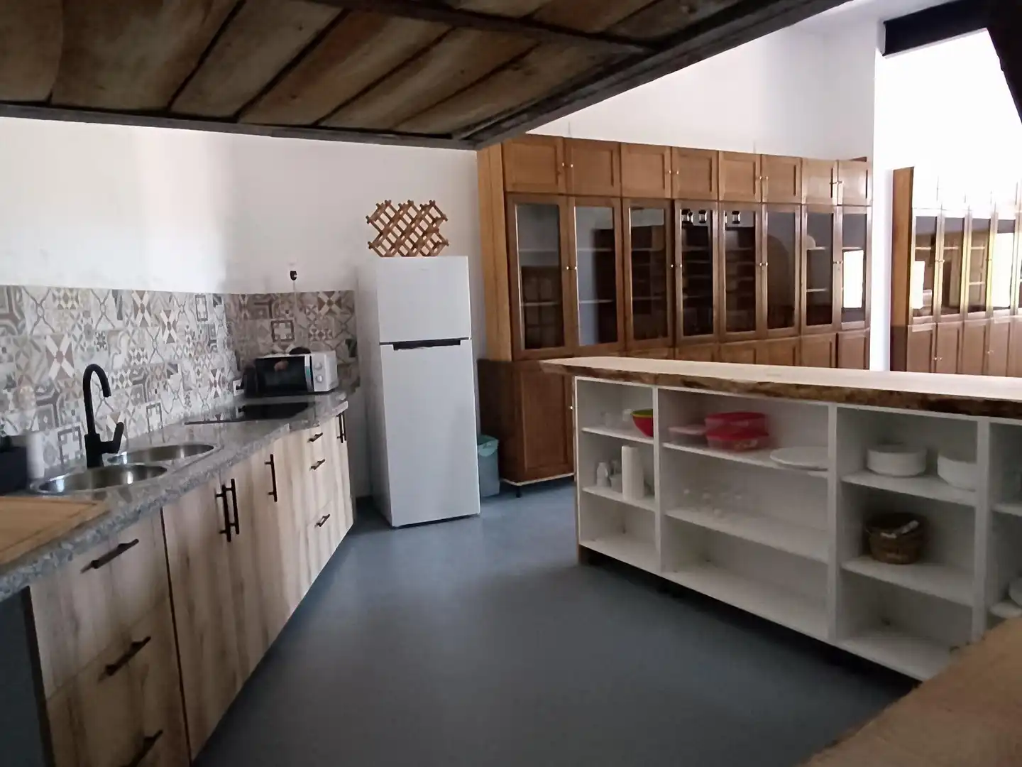 Cuina de Casa o xalet de lloguer en Serón amb Calefacció i Terrassa