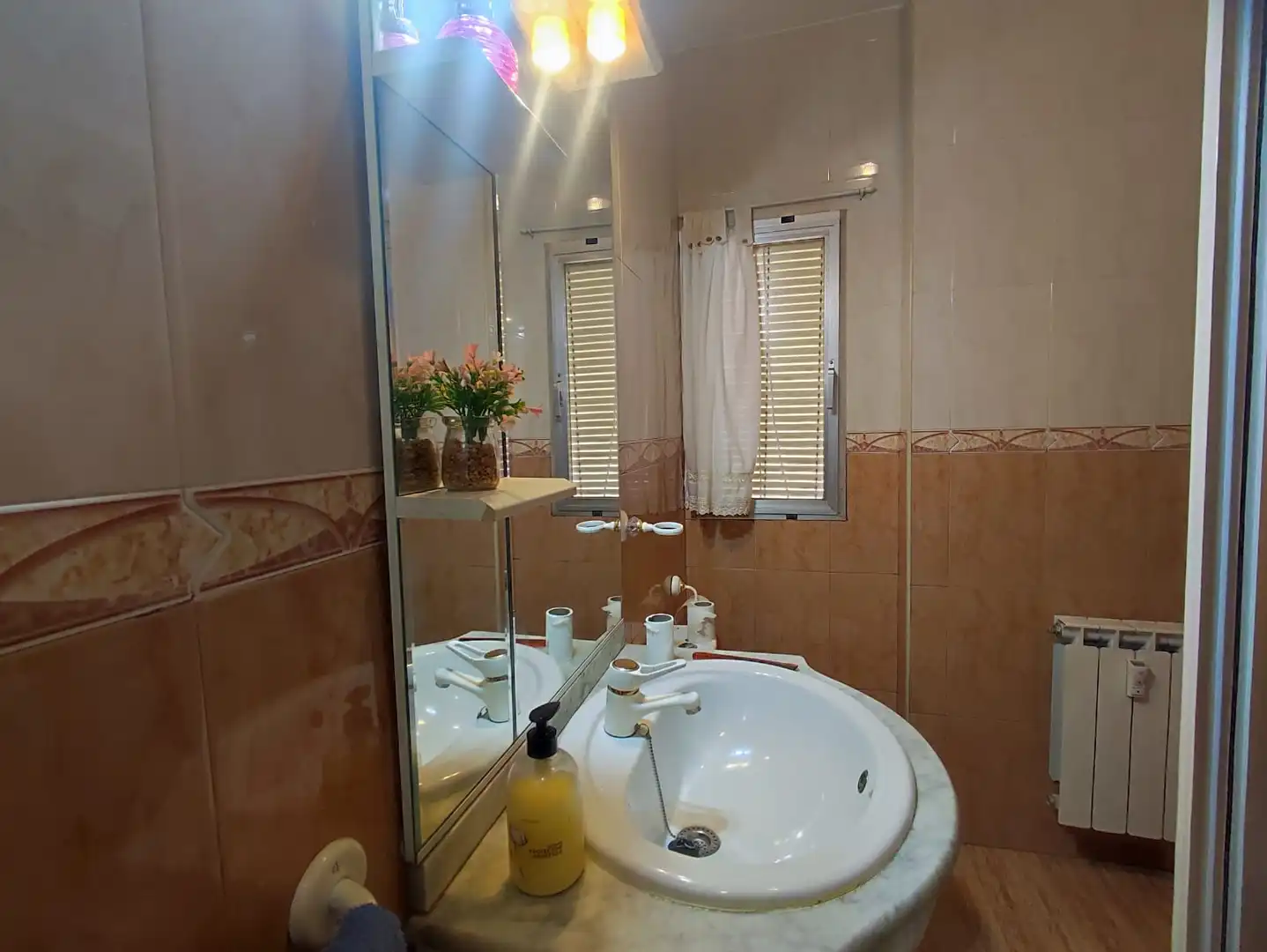 Bathroom of Flat for sale in Manzanares  with Air Conditioner, Heating and Terrace