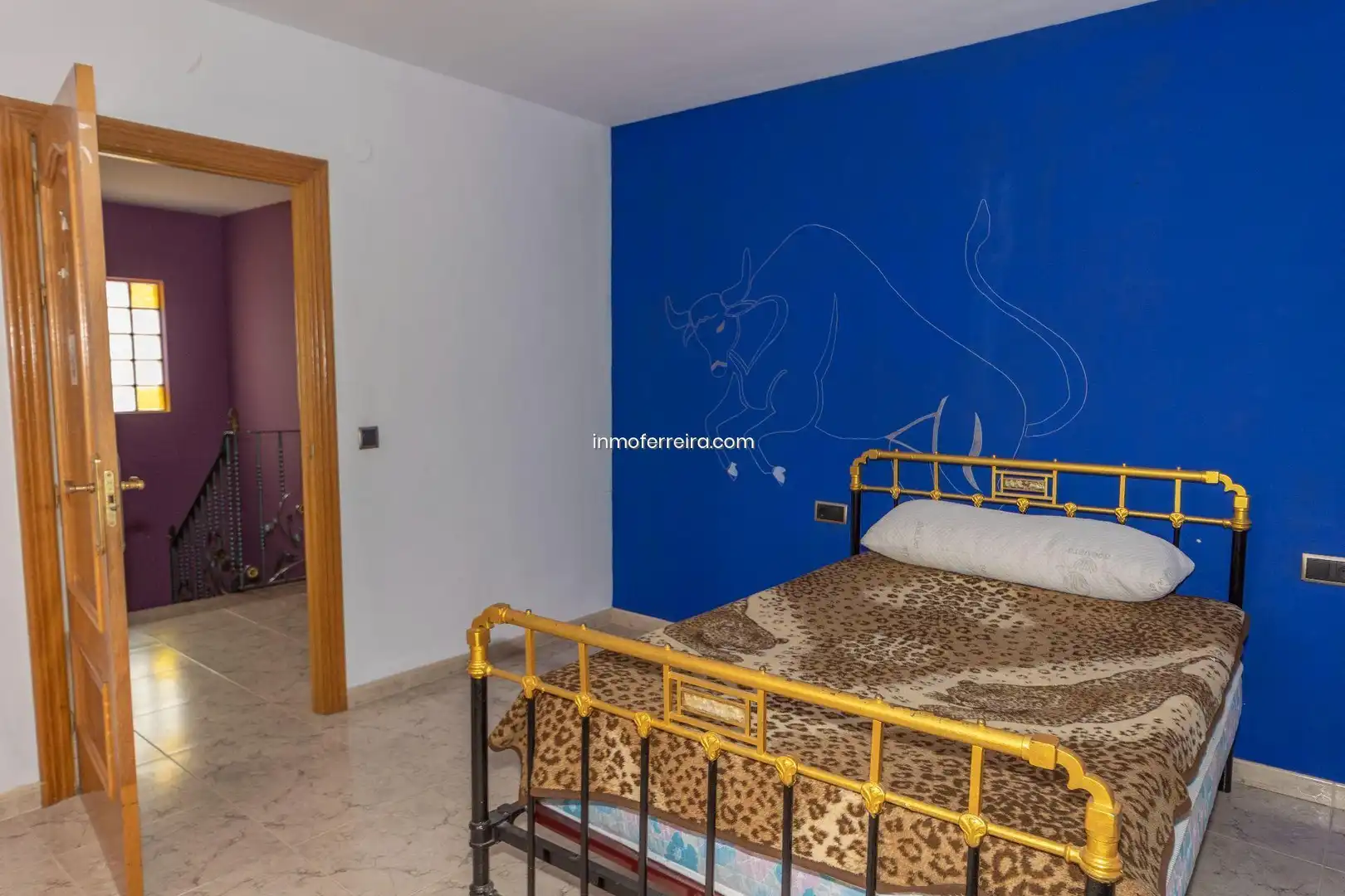 Bedroom of Houses for sale in Darro  with Storage room